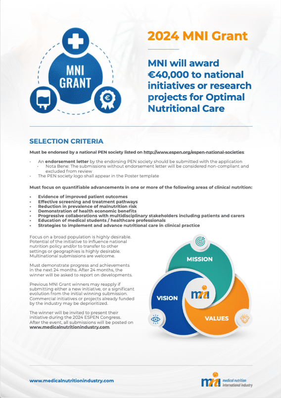 Grant Medical Nutrition Industry