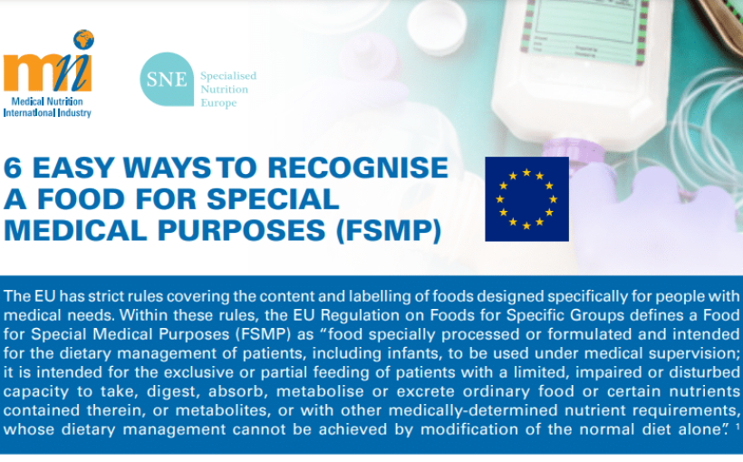 resources 6 easy ways to recognise a food for special medical purposes landscape